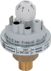 PRESSURE GAS SWITCH 10/50 MBAR 