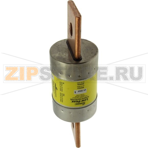 Предохранитель, 300 A, AC 600 В, 300 кА, 54x151 мм, J, UL, с задержкой Eaton LOW PEAK CLASS J T/D 
