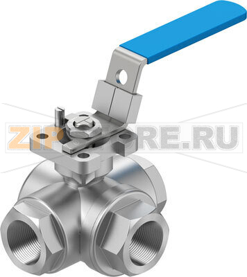 Кран шаровой Festo VZBE-3/4-T-63-F-3T-F04-M-V15V15 