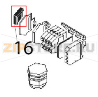 Blocchetto terminale Angelo Po 0G1BR3E