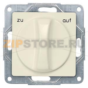 DELTA I-SYSTEM ЭЛЕКТРИЧЕСКИЙ БЕЛЫЙ ВЫКЛЮЧАТЕЛЬ ЖАЛЮЗИ ПОВОРОТНЫЙ 1-ПОЛЮС. 55Х55ММ МОНТИРУЕМЫЙ ПОД ШТУКАТУРКУ  С ФИКСАЦИЕЙ В 3-Х ПОЗИЦИЯХ И СИМВ. &quot;ВВЕРХ-0-ВНИЗ&quot; Siemens 5TA7674 