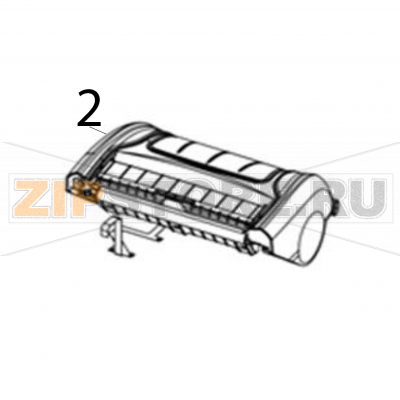 Assy cover paper I Sato PV4 Assy cover paper I Sato PV4Запчасть на деталировке под номером: 2Название запчасти на английском языке: Assy cover paper I Sato PV4.