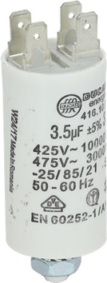 CAPACITOR DUCATI ENERGIA 3.5µF 