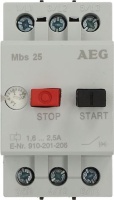 ВЫКЛЮЧАТЕЛЬ ЗАЩИТЫ ДВИГАТЕЛЯ AEG Mbs25-025 RATIONAL 3031.0107P
