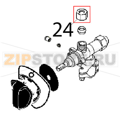 Serrabicono F §: 10 Angelo Po 1G1FA0G Serrabicono F §: 10 Angelo Po 1G1FA0GЗапчасть на деталировке под номером: 24