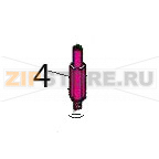 Perno braccio ugelli antares Bianchi BVM-952 Perno braccio ugelli antares Bianchi BVM-952Запчасть на деталировке под номером: 4Название запчасти Bianchi на итальянском языке: Perno braccio ugelli antares BVM-952.