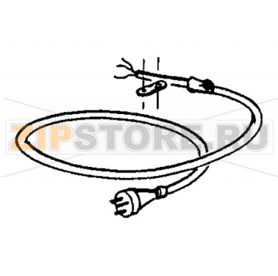 Power cord Robot Coupe CL 25 Power cord Robot Coupe CL 25

Запчасть на сборочном чертеже под номером: B

Название запчасти Robot Coupe на английском языке: Power cord Robot Coupe CL 25