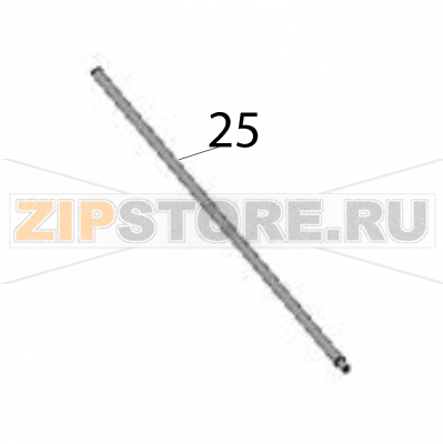 Shaft (label guide) Sato PW208NX Shaft (label guide) Sato PW208NXЗапчасть на деталировке под номером: 25Название запчасти на английском языке: Shaft (label guide) Sato PW208NX.