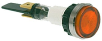 INDICATOR LIGHT ORANGE 24V