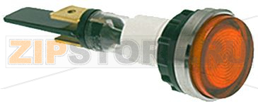 INDICATOR LIGHT ORANGE 24V 