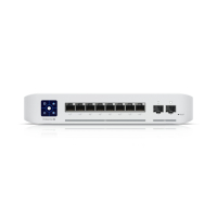 Коммутатор 120 Вт, 8 портов, PoE+ Ubiquiti USW-Enterprise-8-PoE