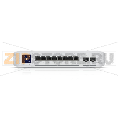 Коммутатор 120 Вт, 8 портов, PoE+ Ubiquiti USW-Enterprise-8-PoE 