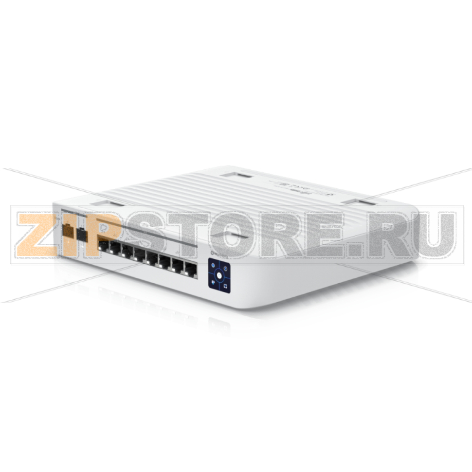 Коммутатор 120 Вт, 8 портов, PoE+ Ubiquiti USW-Enterprise-8-PoE 