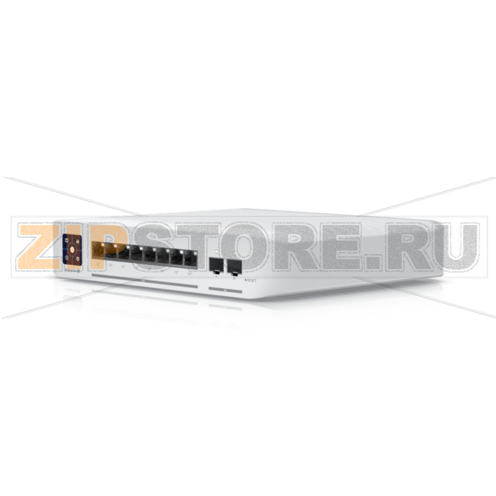 Коммутатор 120 Вт, 8 портов, PoE+ Ubiquiti USW-Enterprise-8-PoE 