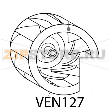 Fan Gierre FEV 64M Fan Gierre FEV 64MЗапчасть на деталировке под номером: VEN127