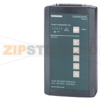 Принадлежность к выключателю 3WL, компактное тестовое устройство для ETU релиза 2 Siemens 3WL9111-0AT32-0AA0