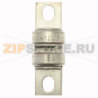 Предохранитель, 100 A, AC 150 В, DC 150 В, 100 кА, 25x68 мм, UL Eaton SEMI-COND FUSE 100A 150V AC