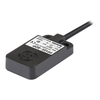 Датчик индуктивный, корпус: прямоугольный Autonics PFI25-8DP