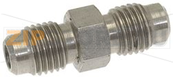 НИППЕЛЬНОЕ СОЕДИНЕНИЕ С РЕЗЬБОЙ 7/16&quot;MX7/16&quot;M 