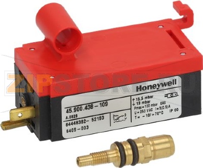 БЛОК УПРАВЛЕНИЯ РЕЛЕ ДАВЛЕНИЯ ГАЗА HONEYWELL RATIONAL 3017.1004 