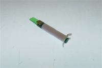 СИГНАЛЬНАЯ ЛАМПОЧКА ЗЕЛЕНАЯ Ø 6 MM