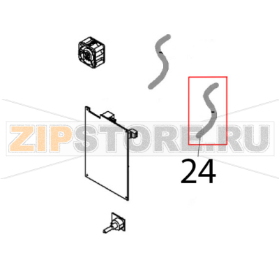 Cavo display LVDS Angelo Po AT61EW Cavo display LVDS Angelo Po AT61EWЗапчасть на деталировке под номером: 24