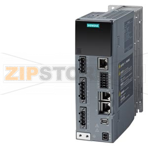 SINAMICS S210 Входное напряжение: 200-240 1AC; -10% / + 10%; 5.0A; 45-66Hz; Выходное напряжение: 0-вход В; 2.4A; 0-550Hz; Двигатель: 0,4 кВт; Степень защиты: IP20; Размер кадра В; 55 х 170 х 170 (ШхВхГ) Siemens 6SL3210-5HB10-4UF0 