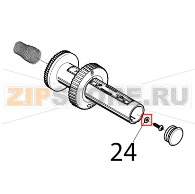 Washer DIN125-A3.2 CAB EOS2 Washer DIN125-A3.2 CAB EOS2Запчасть на деталировке под номером: 24