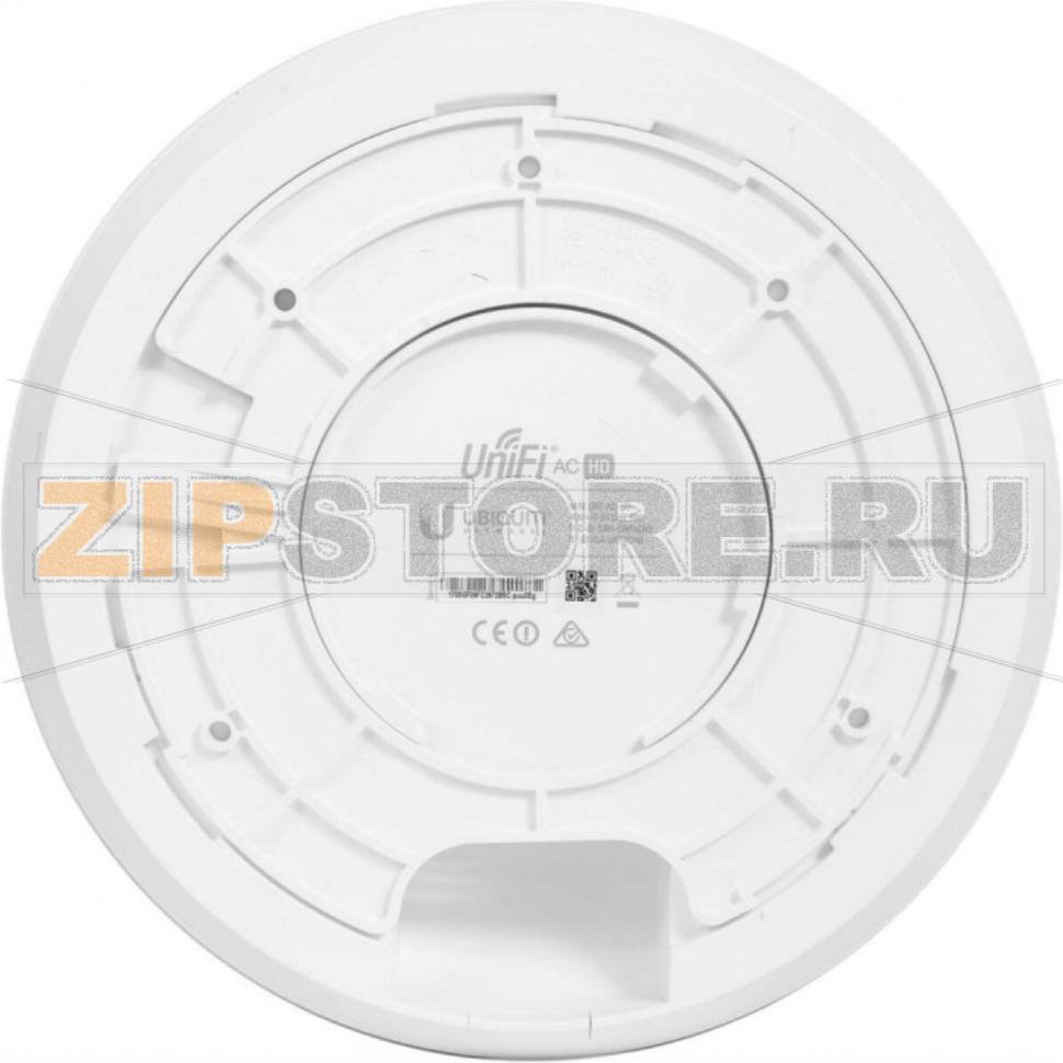 Точка доступа 2.4/5 ГГц Ubiquiti UAP-AC-HD 