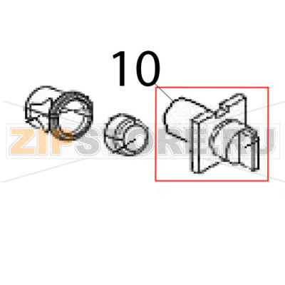 Selettore 0-1-2 compl. Silanos NE1300 Selettore 0-1-2 compl. Silanos NE1300Запчасть на деталировке под номером: 10