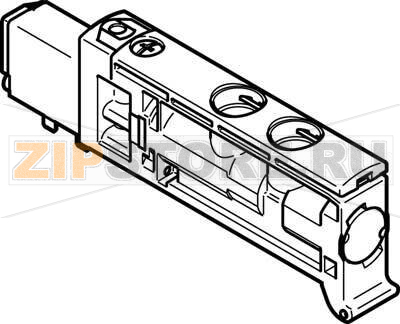 Распределитель с электроуправлением Festo VUVB-ST12-M52-MZH-QX-D-1T1 