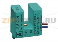 Индуктивный датчик Inductive slot sensor SJ5-G-N Pepperl+Fuchs
