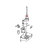 Rondelle De frottement Robot Coupe CL 30