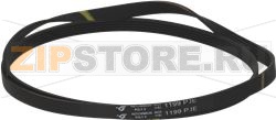 РЕМЕНЬ 1199 J5 EL 