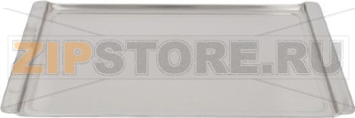 BAKING TRAY 342X242 FLAT ALUMINIUM 