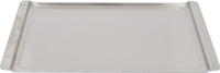 BAKING TRAY 342X242 FLAT ALUMINIUM