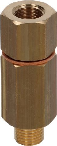 НЕВОЗВРАТНЫЙ КЛАПАН 1/4''F-1/4''M 