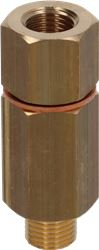 НЕВОЗВРАТНЫЙ КЛАПАН 1/4''F-1/4''M 