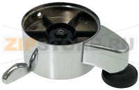 ХРОМИРОВАННЫЙ ДОЗАТОР КОФЕ ЛЕВЫЙ