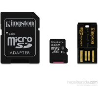 Карта памяти 64 Гб Kingston MBLY10G2-64GB