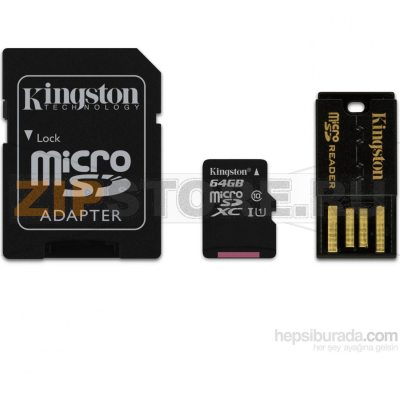 Карта памяти 64 Гб Kingston MBLY10G2-64GB 