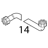 Inlet pipe Silanos N700 PS