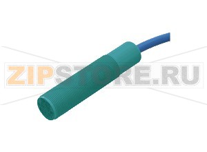 Ёмкостной датчик Capacitive sensor CJ6-18GK-N Pepperl+Fuchs General specificationsSwitching functionNormally open (NO)Output typeNAMURRated operating distance6 mmInstallationnon-flushAssured operating distance0 ... 4.32 mmOutput type2-wireNominal ratingsInstallation conditionsA40 mmB80 mmC20 mmF120 mmNominal voltage8.2 V (Ri approx. 1 k&Omega)Operating voltage7 ... 12 VSwitching frequency0 ... 1 HzCurrent consumptionMeasuring plate not detected&le 1 mAMeasuring plate detected&ge 2.4 mAFunctional safety related parametersMTTFd5030 aMission Time (TM)20 aDiagnostic Coverage (DC)0 %Compliance with standards and directivesStandard conformityNAMUREN 60947-5-6:2000 IEC 60947-5-6:1999Approvals and certificatesFM  approvalControl drawing116-0165UL approvalcULus Listed, General PurposeCSA approvalcCSAus Listed, General PurposeCCC approvalCCC approval / marking not required for products rated &le36 VAmbient conditionsAmbient temperature-25 ... 70 °C (-13 ... 158 °F)Mechanical specificationsConnection typecable PVC , 2 mCore cross-section0.75 mm2Housing materialPBTSensing facePBTDegree of protectionIP68CableBending radius> 10 x cable diameterGeneral informationUse in the hazardous areasee instruction manualsCategory1G 2G 1D
