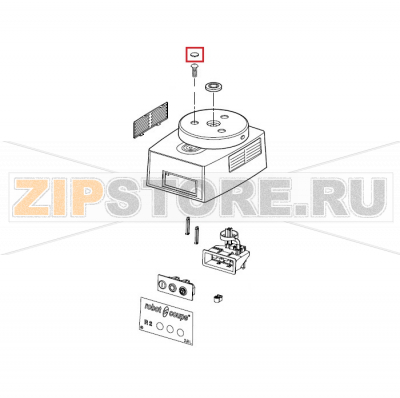 Capsule cache vis Robot Coupe R2 A Capsule cache vis Robot Coupe R2 A

Запчасть на сборочном чертеже под номером: 14