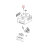 Capsule cache vis Robot Coupe R2 A