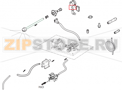 Gaskets Lainox NAEB101R     Gaskets Lainox NAEB101RЗапчасть на сборочном чертеже под номером: 3Название запчасти на английском&nbsp;языке:&nbsp;Gaskets Lainox NAEB101R