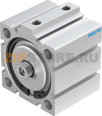 Пневмоцилиндр короткоходовой Festo ADVC-63-25-I-P 