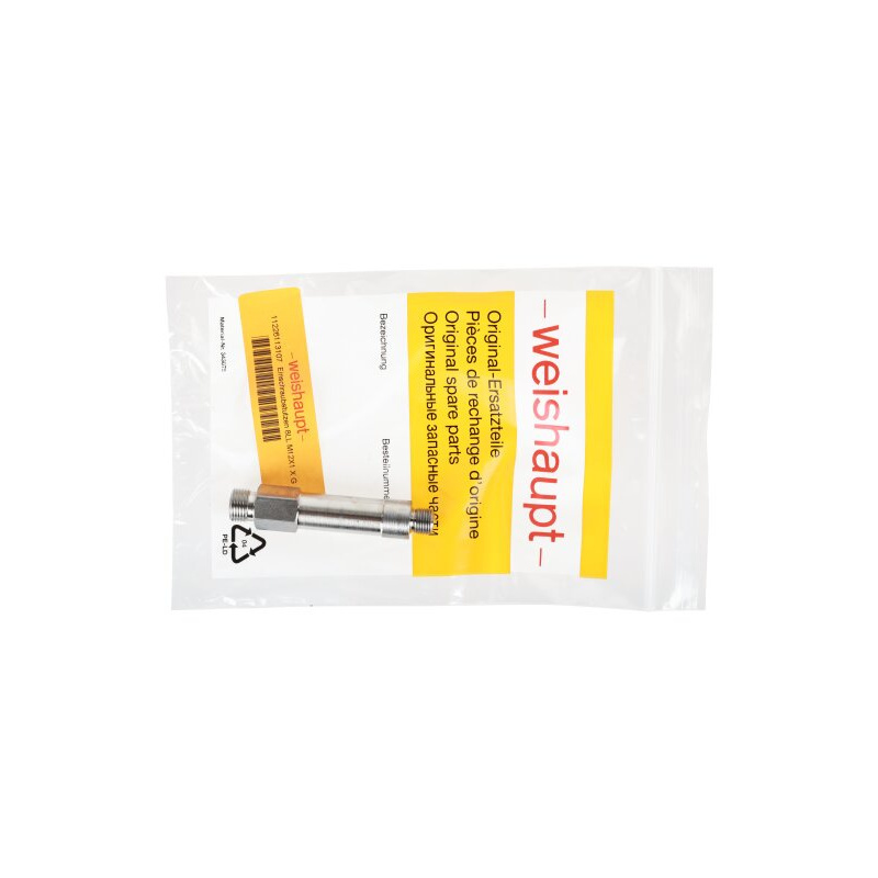 Штуцер ввинчиваемый M12x1xG1/8 Weishaupt 11226113107 