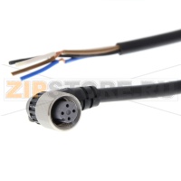 Кабель с разъемом М12 Omron XS2F-E422-G80-E