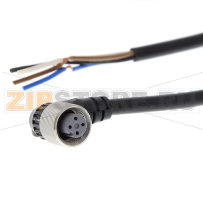 Кабель с разъемом М12 Omron XS2F-E422-G80-E 